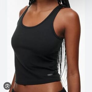 BNWT Taupe Small Tna Chill Bergman Tank Top